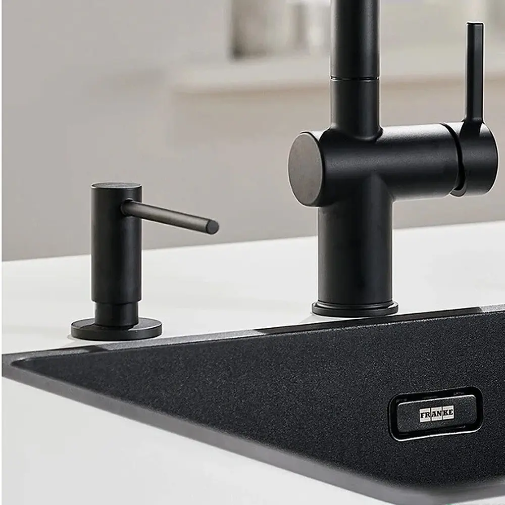 Dozator FRANKE Atlas Industrial Black (112.0717.102) - imagine 2