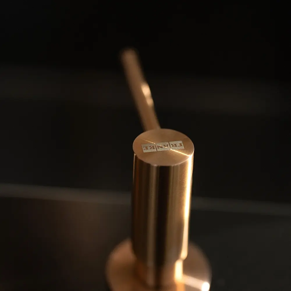 Dozator Atlas Inox Copper (112.0717.104) - imagine 2
