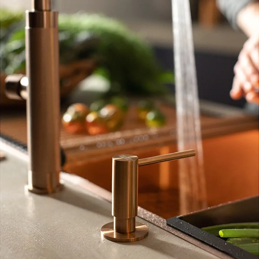 Dozator Atlas Inox Copper (112.0717.104) - imagine 3