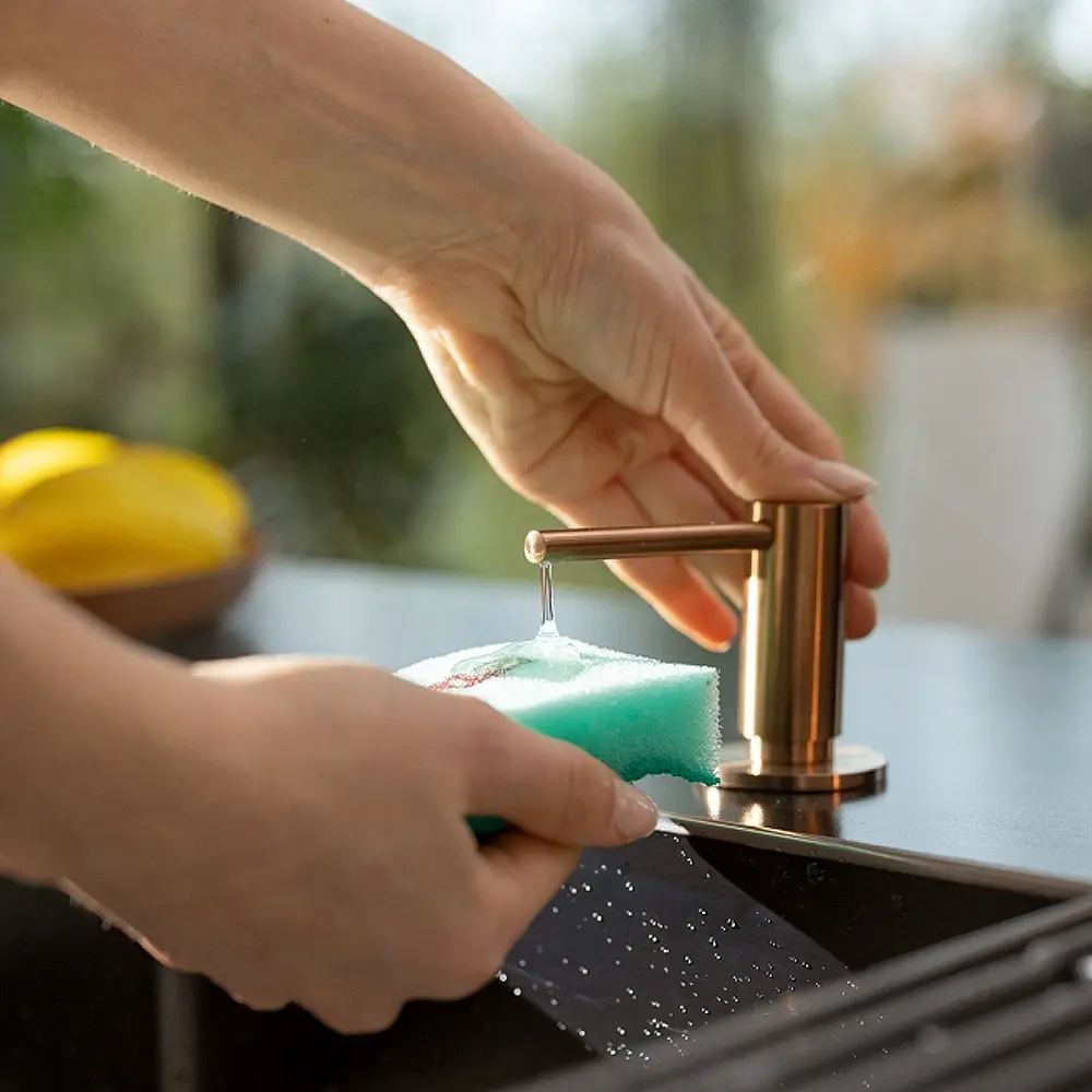 Dozator Atlas Inox Copper (112.0717.104) - imagine 4