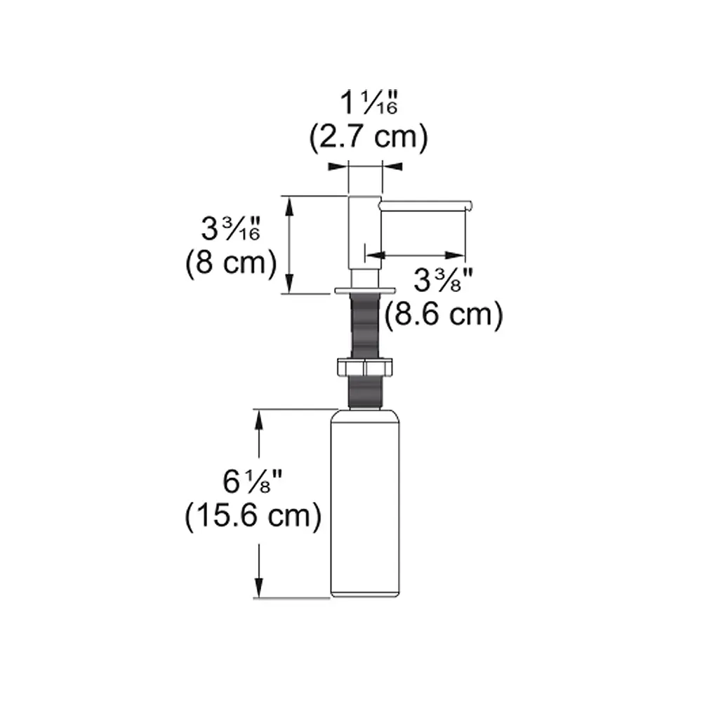 Dozator FRANKE Atlas Inox (112.0717.084) - imagine 4
