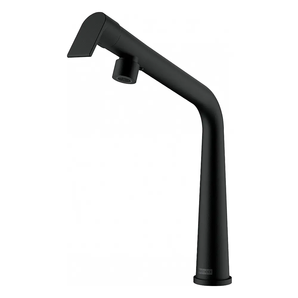 Baterie Icon cu duză rotativă Matte Black (115.0625.187)
