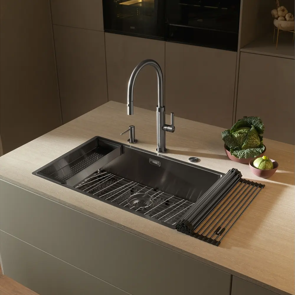 Dozator Atlas Inox Antracit (112.0717.103) - imagine 3