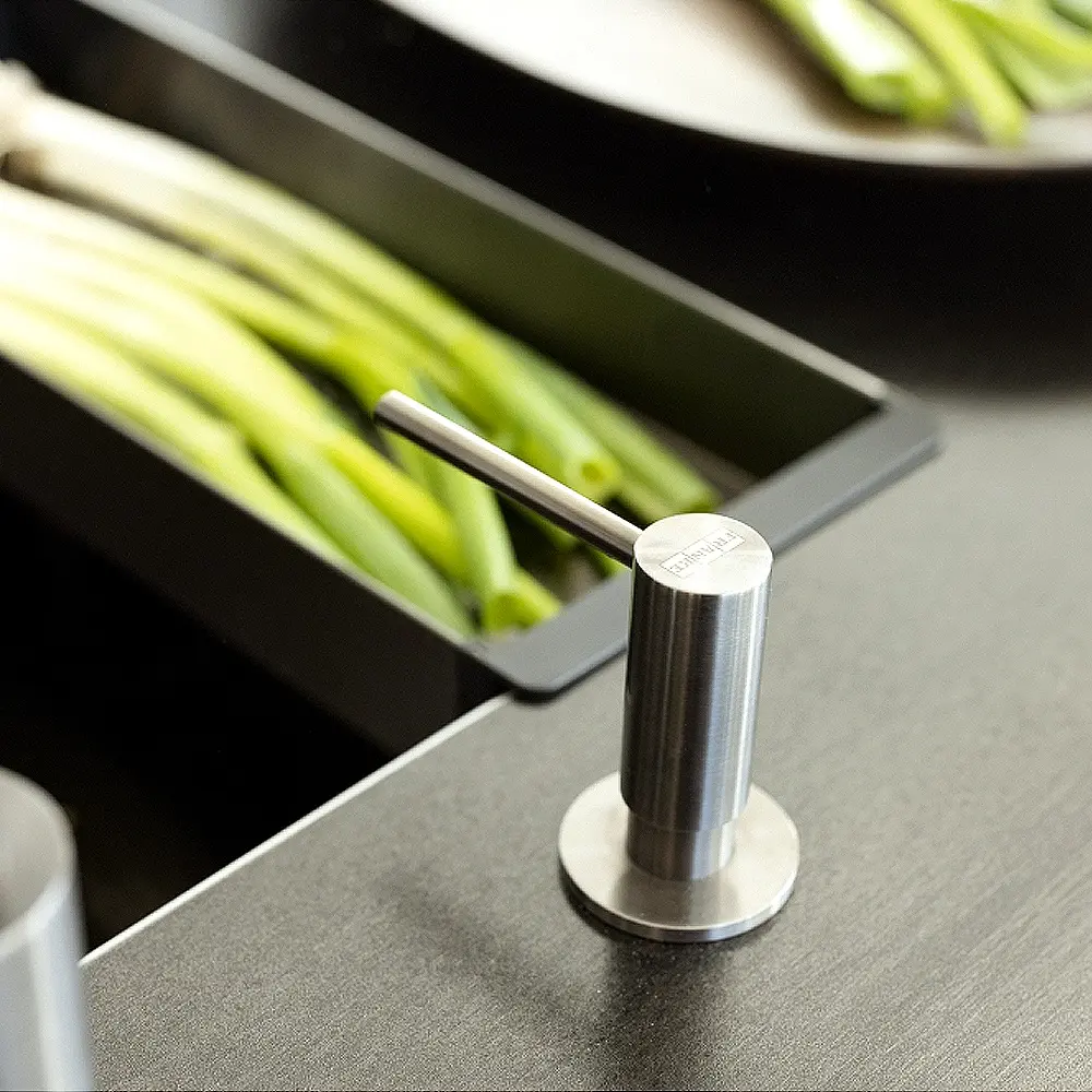 Dozator Atlas Inox Antracit (112.0717.103) - imagine 2